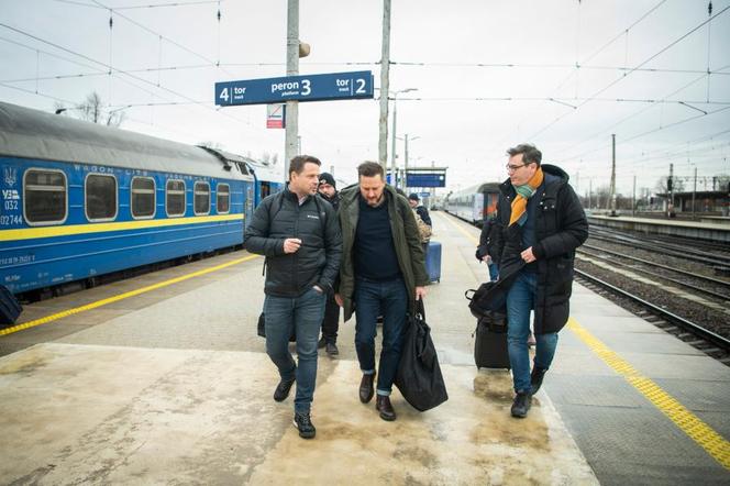 Rafał Trzaskowski po wizycie w Kijowie: Pomaganie im to wielkie wyzwanie