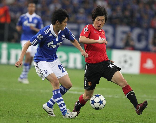 Schalke - Manchester United, wynik 0:2