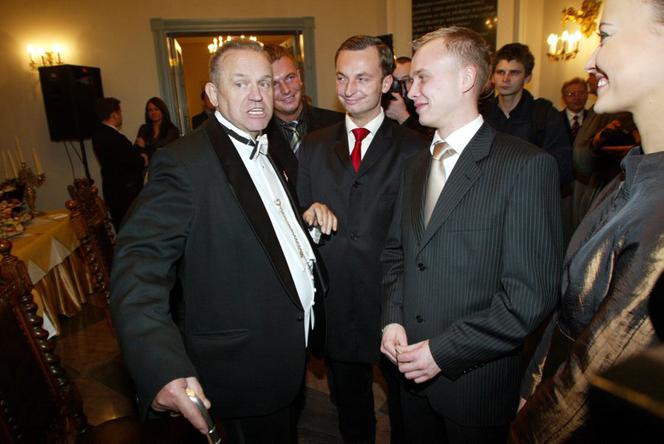 Uciekaliśmy przed Jankowskim do piwnicy