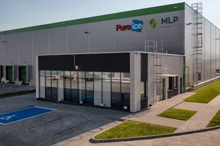 MLP Pruszków II. 7,2 tys. mkw. powierzchni magazynowej dla producenta kostek lodu