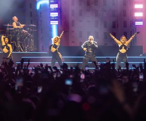 Koncert Pitbulla w Tauron Arenie Kraków 