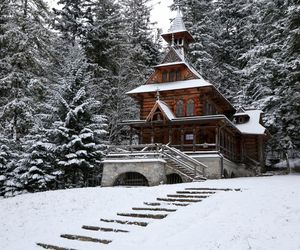 Zakopane zasypane śniegiem