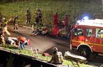 Wypadek polskiego autokaru w Niemczech obok Drezna. NIE ŻYJE 9 osób, około 40 rannych