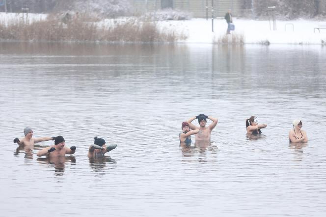 Morsowanie w Dolinie Trzech Stawów w Katowicach