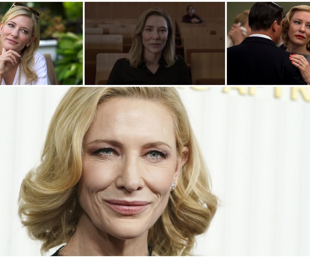 Cate Blanchett: najlepsze role. Które filmy z oscarową aktorką warto obejrzeć?
