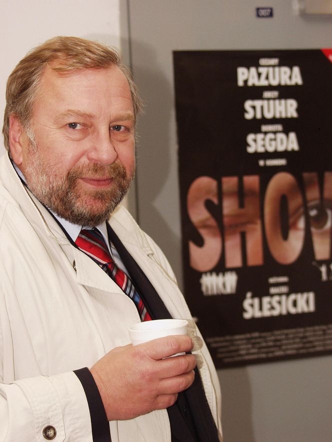 Jerzy Stuhr - mija rok od śmierci aktora