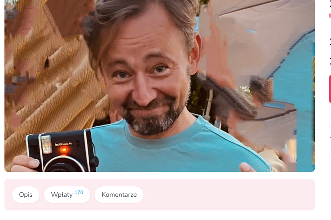 Rafał Kosowski miał wypadek