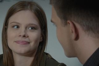 M jak miłość odc. 1887. Mateusz (Rafał Kowalski), Majka (Matylda Giegżno)