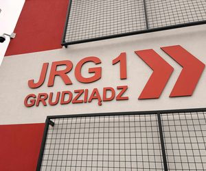 Oficjalne otwarcie nowej komendy KM PSP w Grudziądzu