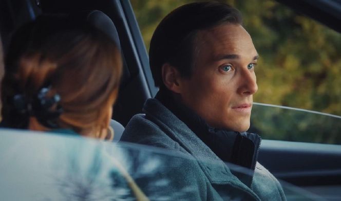 	M jak miłość odc. 1867. Olek (Maurycy Popiel), Aneta (Ilona Janyst)