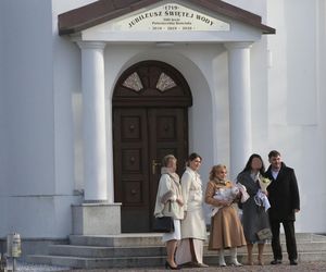 Danuta Martyniuk z ukochanym wnukiem Florianem