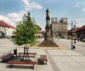 Miasto, które słynie ze szpitala psychiatrycznego i zamku. Toszek na zdjęciach