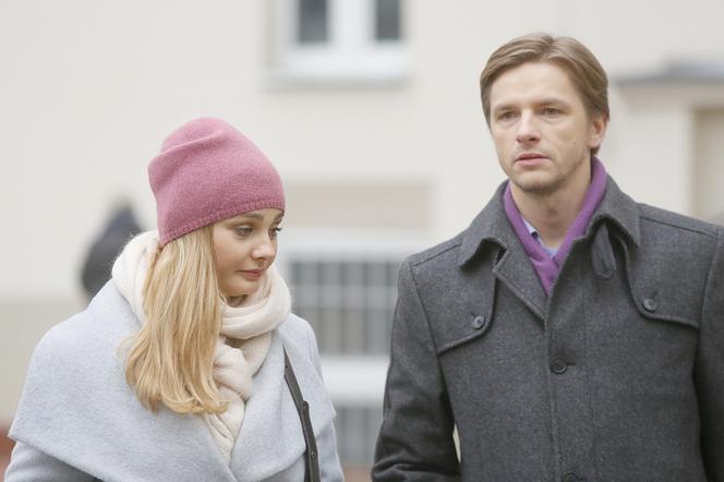 Przyjaciółki 3 sezon. Inga (Małgorzata Socha), Andrzej (Adam Adamonis-Krawczyk)