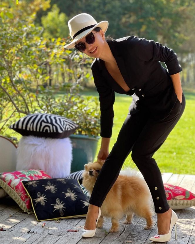 Justyna Steczkowska. Synowie ugotują, ja nawet sprzatam