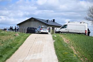 Zabójstwo w Jagatowie. Nie żyje 40-letnia kobieta. Policjanci szukają jej męża Rafała Zyska. Sąsiedzi w szoku: To byli spokojni ludzie