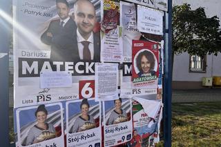 Plakaty w Międzyzdrojach 