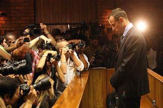 Oscar Pistorius zrozpaczony. Lekarz widział krew i mózg ofiary