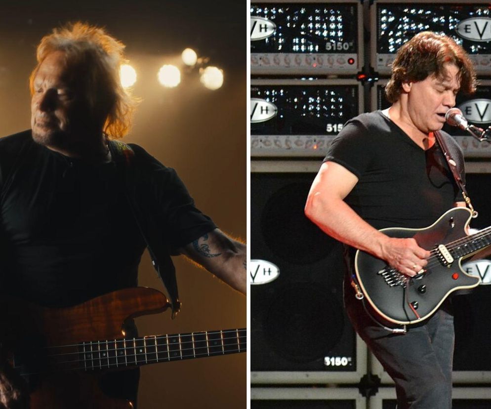 Michael Anthony, Eddie Van Halen 