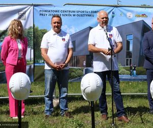 To będzie najnowocześniejsze centrum sportowe w regionie. Budowa już ruszyła