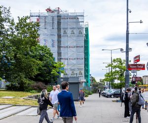 Aparthotel Smolna 23 projektu S.A.M.I. Architekci w budowie