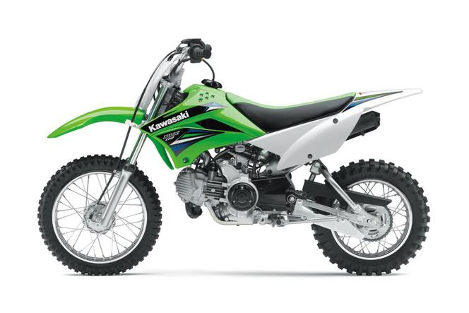 Kawasaki KLX110, moc 7,3 KM przy 7500 obr./min