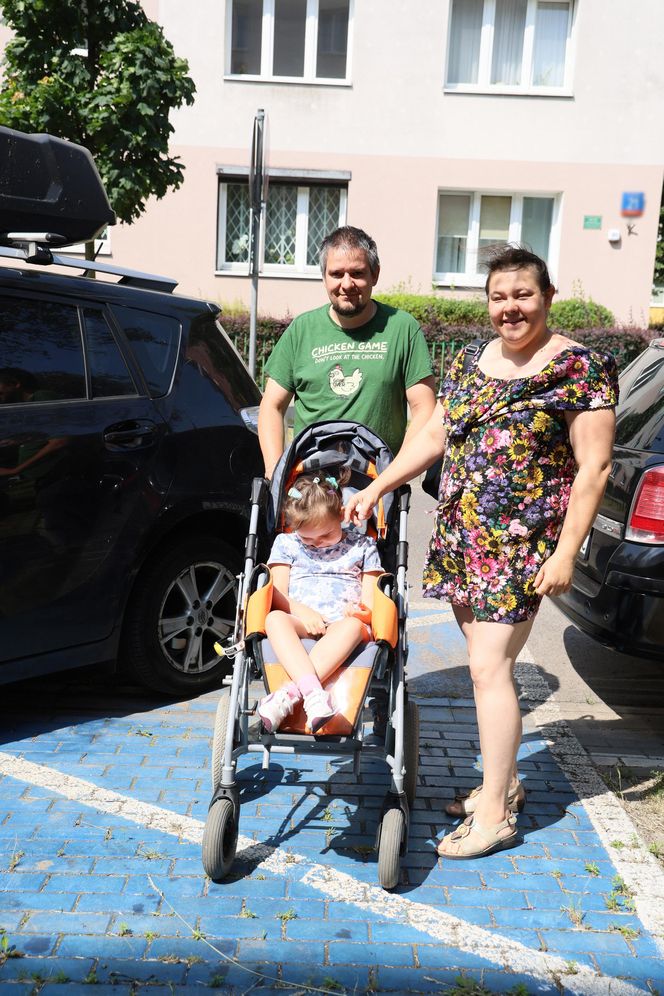 Uszkodził samochód rodziców niepełnosprawnej Debory