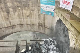 Faustyna przebiła się w kierunku Żabieńca