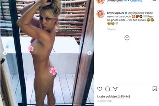 Tak zmieniały się piersi Britney Spears - galeria