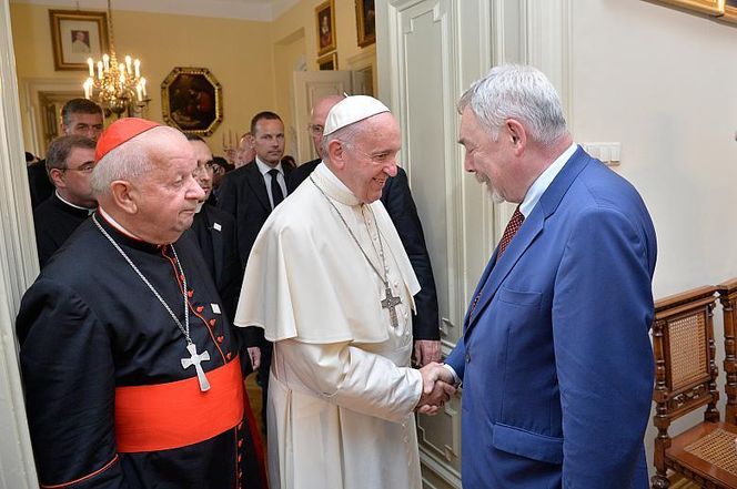 Jedyna wizyta papieża Franciszka w Polsce. Odwiedził Kraków, Częstochowę i Oświęcim