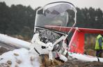 Wypadek samolotu Katowice