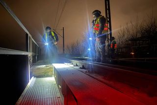 Ponad 400 żołnierzy patroluje kluczowe odcinki kolei