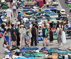  Trwa katolicki Woodstock. Setki tysięcy osób spotkają się z papieżem