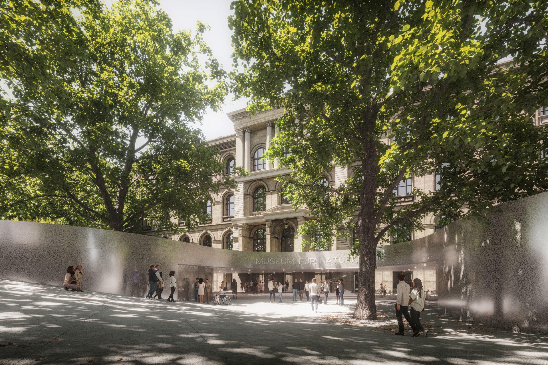 Muzeum Historii Naturalnej w Berlinie według WXCA