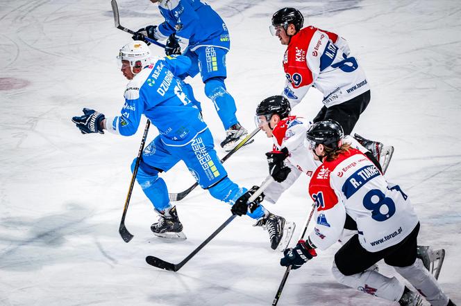 KH Energa Toruń - Re-Plast Unia Oświęcim 4:3, zdjęcia z meczu