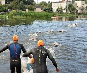 Ludzie z żelaza zmagali się w Kaliszu. Za nami Calisia Triathlon 2025