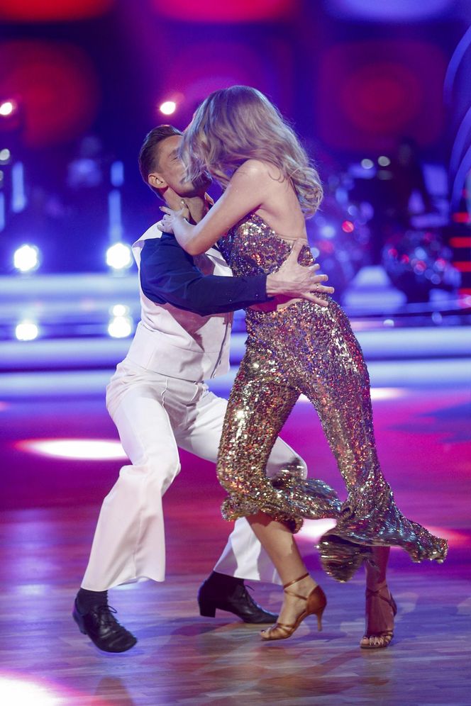 Agnieszka Kaczorowska i Filip Gurłacz