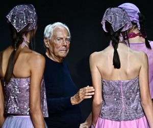 Zmarł Giorgio Armani