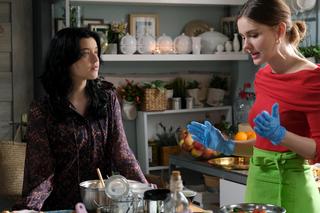 M jak miłość odc. 1804. Basia (Gabriela Raczyńska), Franka (Dominika Kachlik)