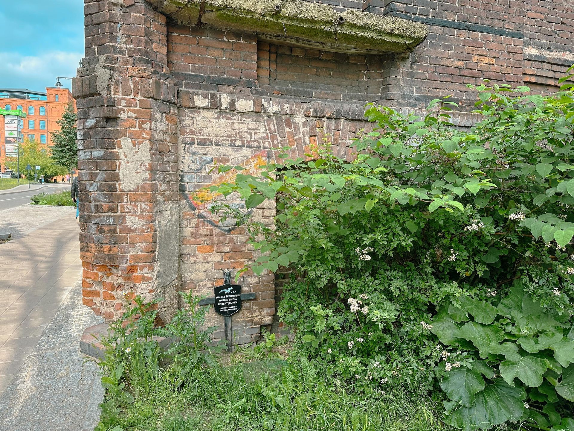 Zabytkowe famuły Izraela Poznańskiego w Łodzi 