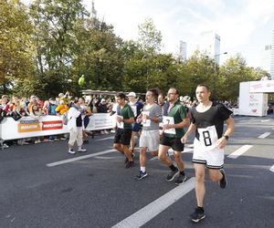 Tak wyglądał Maraton Warszawski 2024