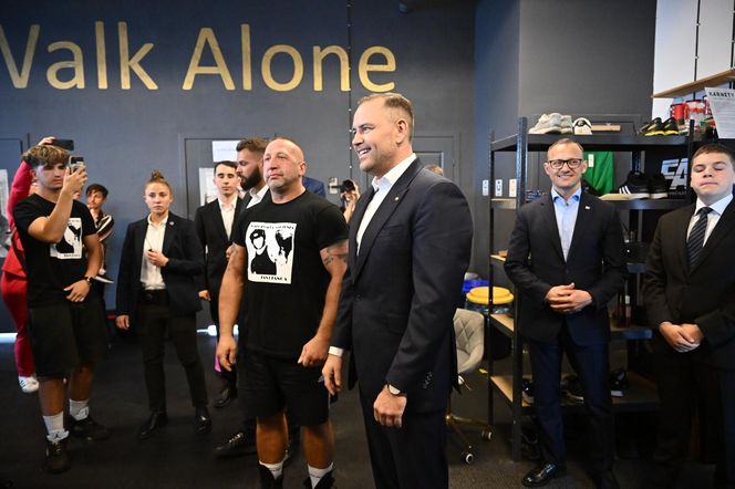 Prezydent Karol Nawrocki na Memoriale Jana Biangi