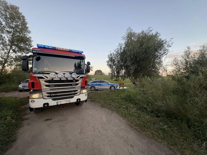 Tragiczny skok do wody pod Bydgoszczą! 16-latek trafił do szpitala