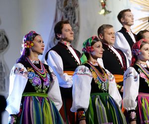 Koncert zespołu Mazowsze w Starachowicach