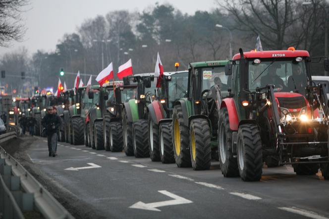 Rolnicy wracają do stolicy