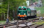 Zabytkowym pociągiem przez Góry Sowie