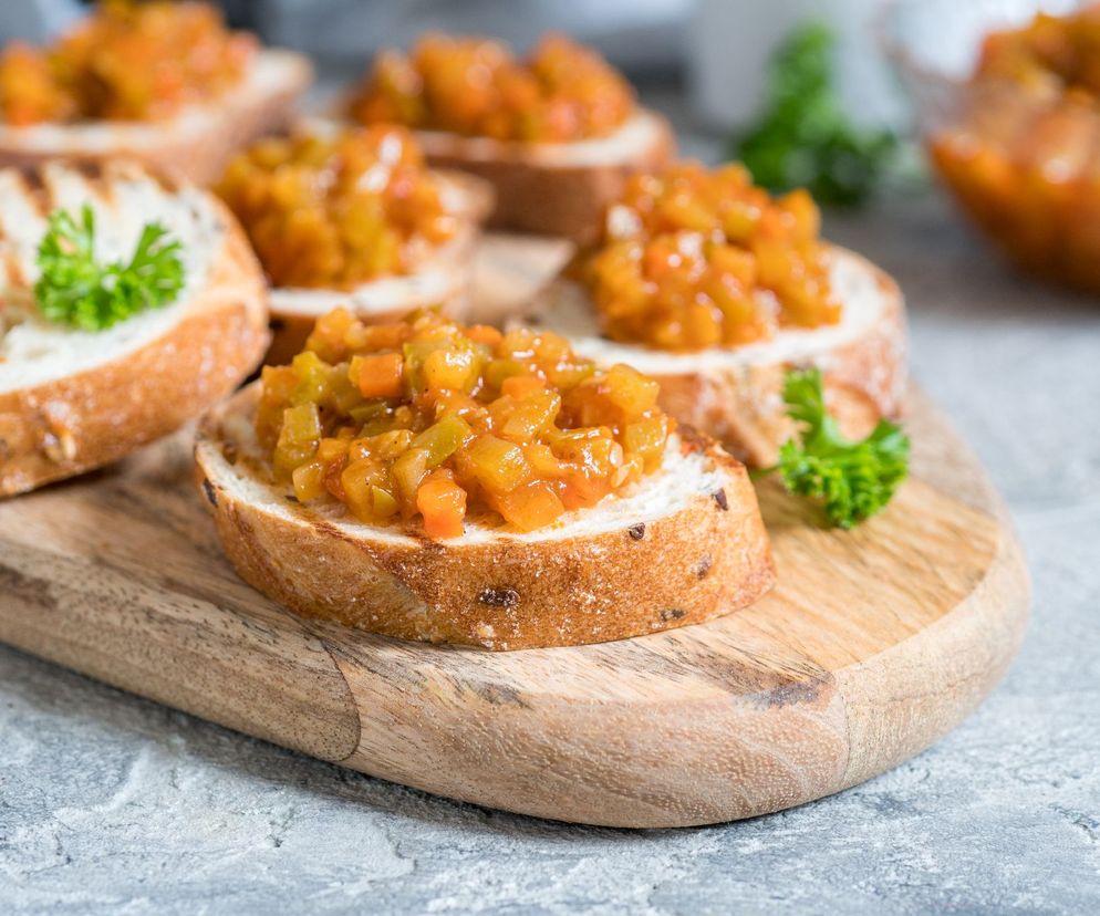 Tatar z cukinii - przepis na warzywny tatar za grosze