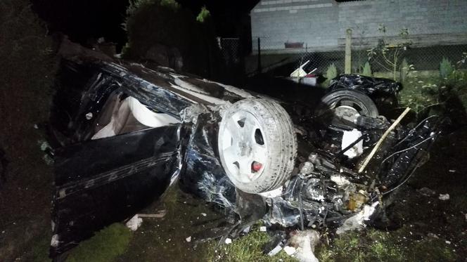 ZABIŁ SIĘ UCIEKAJĄC PRZED POLICJĄ