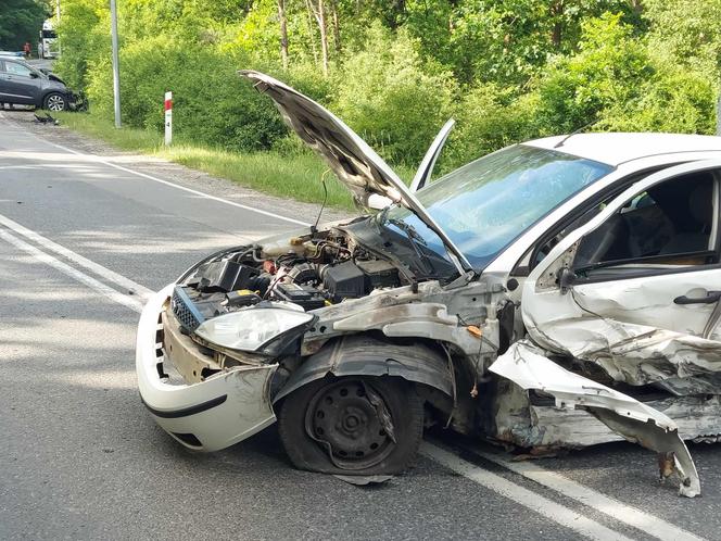 Starachowice. Wypadek ulica Ostrowiecka 