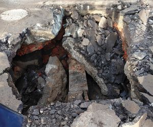 Historyczne odkrycie podczas naprawy wodociągu