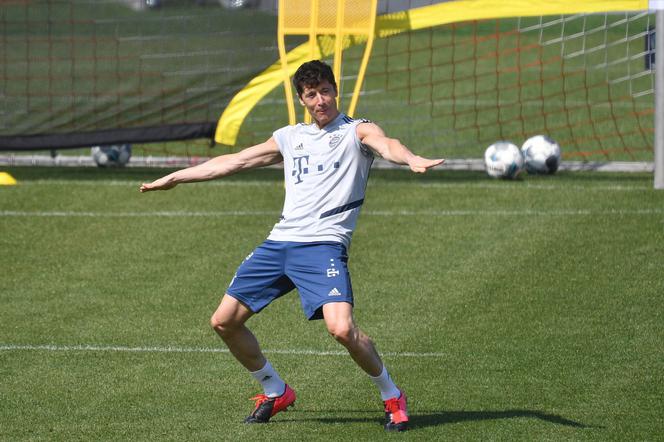 Jak zmieniali się sportowcy - Robert Lewandowski